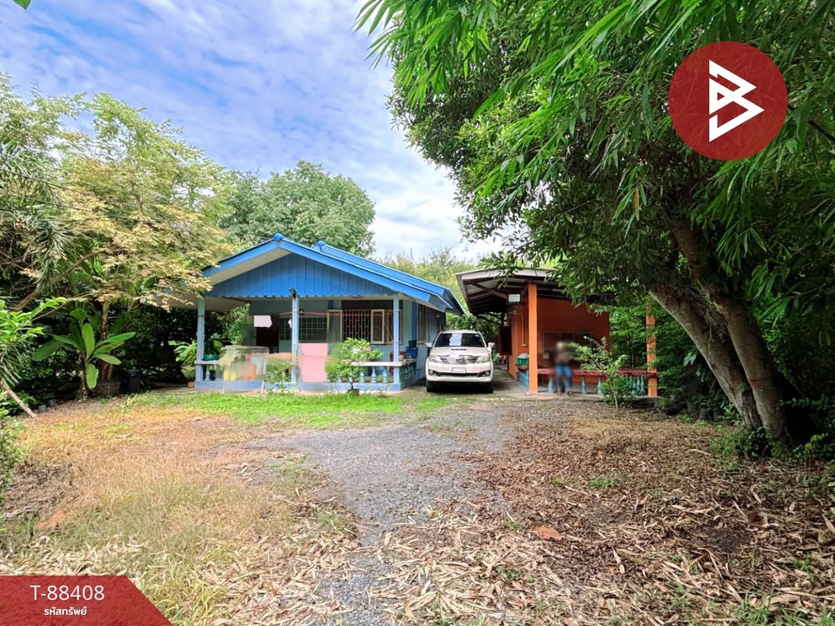 For SaleHouseMin Buri, Romklao : Single-storey detached house for sale Soi Suwinthawong 17, area 5 rai, Nong Chok, Bangkok