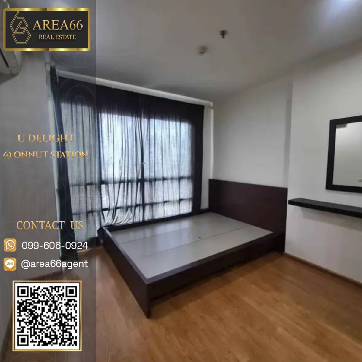 For SaleCondoOnnut, Udomsuk : 🔥 For sale!! Condo U Delight @ Onnut Station