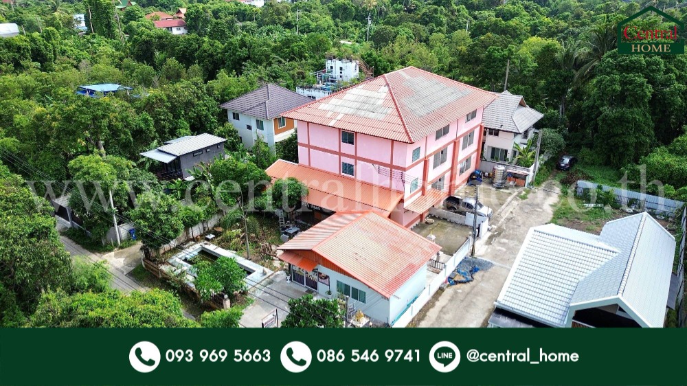 For SaleHotel&Apartment BusinessNonthaburi, Bang Yai, Bangbuathong : Apartment with land, Ratchaphruek - Rattanathibet