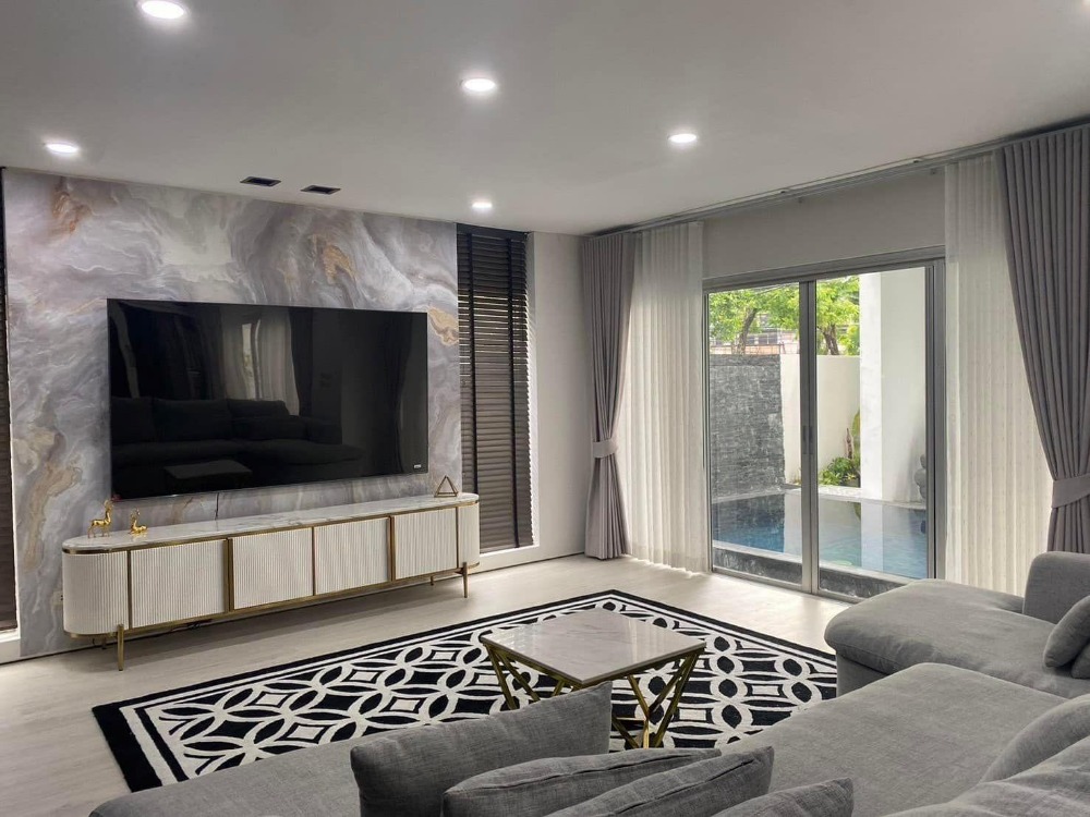 ให้เช่าบ้านพัฒนาการ ศรีนครินทร์ : M399 ให้เช่า บ้านเดี่ยว 2 ชั้น โนเบิลทารา พัฒนาการ 