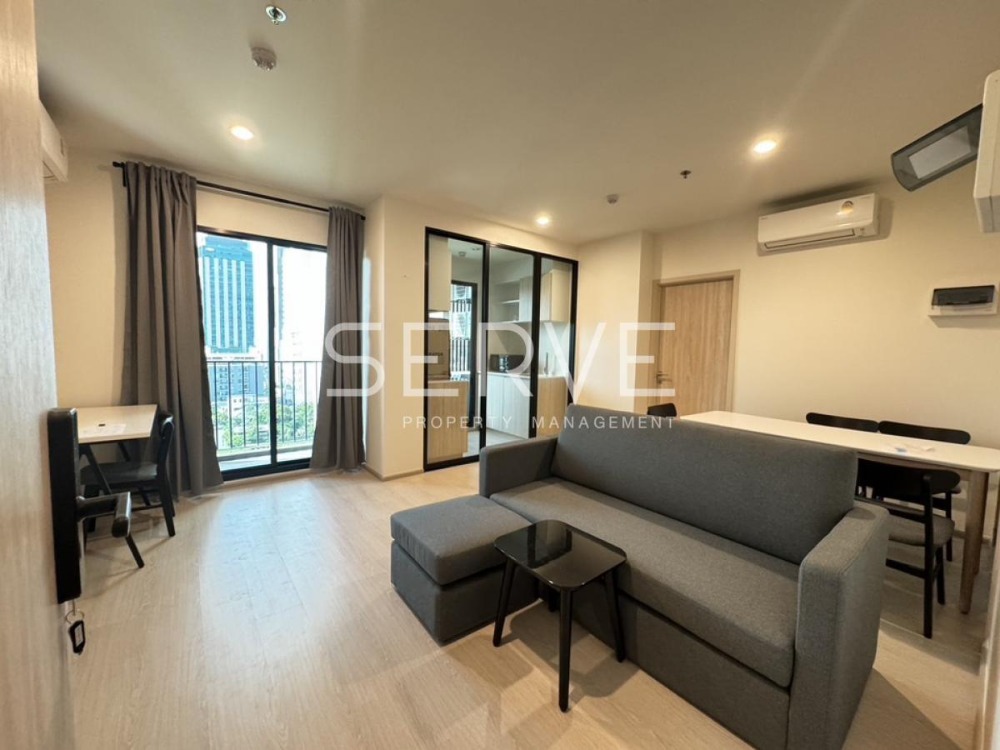 For RentCondoLadprao, Central Ladprao : Nice Decorate 2 Bed New Condo Close to MRT Lat Phrao 150 m. @  Nue Noble Ratchada Lat Phrao