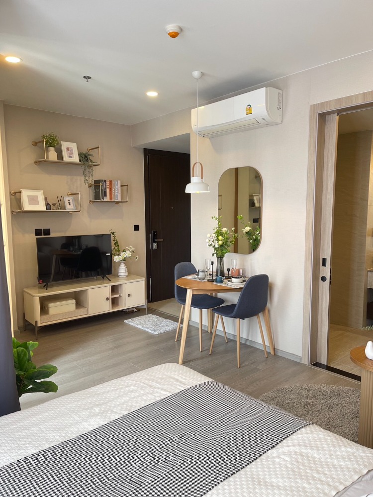 ให้เช่าคอนโดสยาม จุฬา สามย่าน : NewRoom Minimal Style // Cooper Siam Studio 30 Sqm Fullyfurnish 24,000-