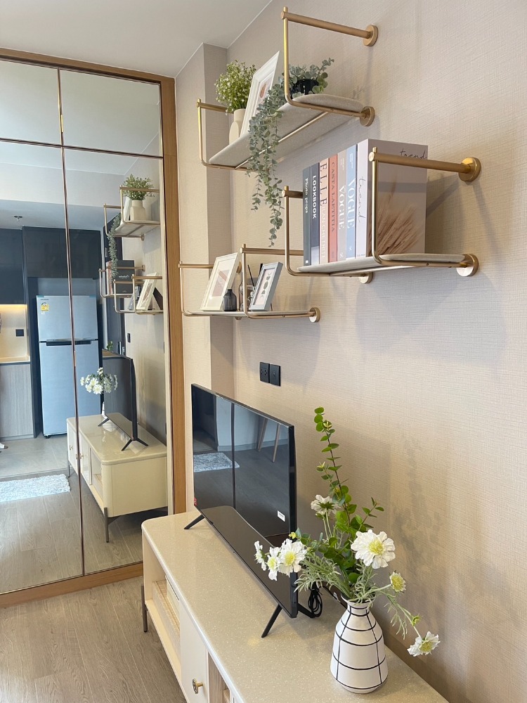 ให้เช่าคอนโดสยาม จุฬา สามย่าน : NewRoom Minimal Style // Cooper Siam Studio 30 Sqm Fullyfurnish 24,000-