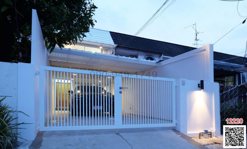 ให้เช่าทาวน์โฮมพุทธมณฑล ศาลายา : เช่า ทาวน์โฮม 2 ชั้น EW MINI LOFT TOWNHOME ซอยปรีดี42 หมู่บ้านคลองตันนิเวศน์ ซอย 7 Pet Friendly