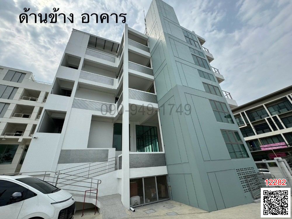 ให้เช่าอาคารพาณิชย์พระราม 5 ราชพฤกษ์ บางกรวย : เช่า อาคารพาณิชย์ 5 ชั้น HP2 ติดซอยสำนักงานที่ดินบางบัวทอง ทำเลดีติดถนนย่านชัยพฤกษ์
