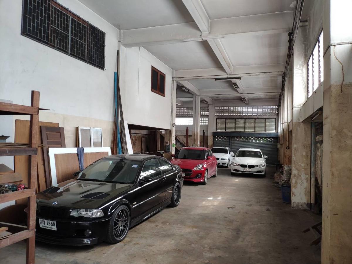 For SaleHome OfficeRama 2, Bang Khun Thian : Commercial building for sale with land, can be used as an office, factory or warehouse, area 145 square meters.