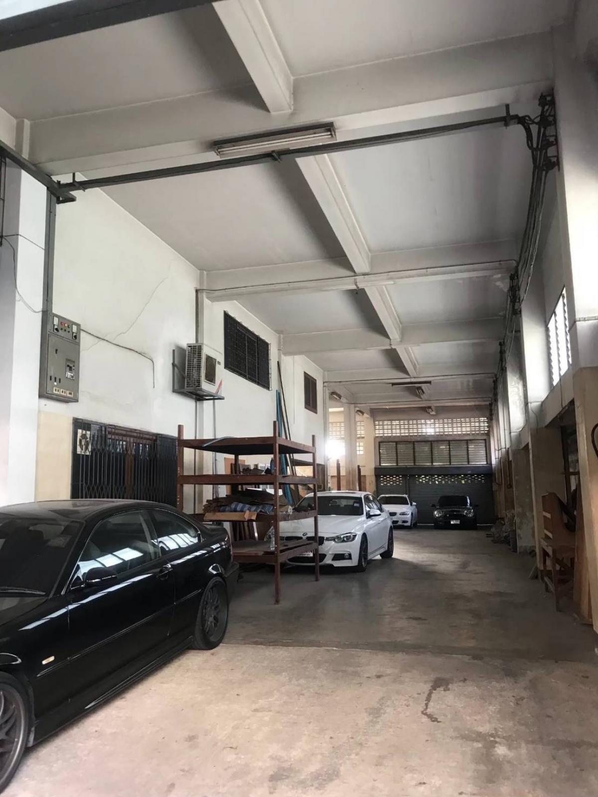 For SaleHome OfficeRama 2, Bang Khun Thian : Commercial building for sale with land, can be used as an office, factory or warehouse, area 145 square meters.