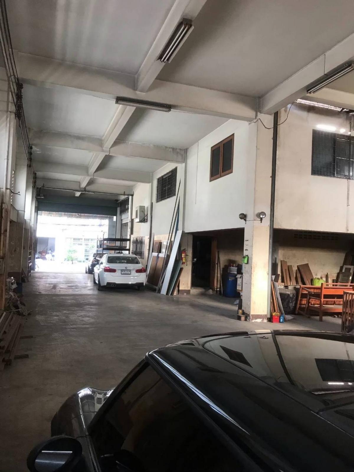 For SaleHome OfficeRama 2, Bang Khun Thian : Commercial building for sale with land, can be used as an office, factory or warehouse, area 145 square meters.