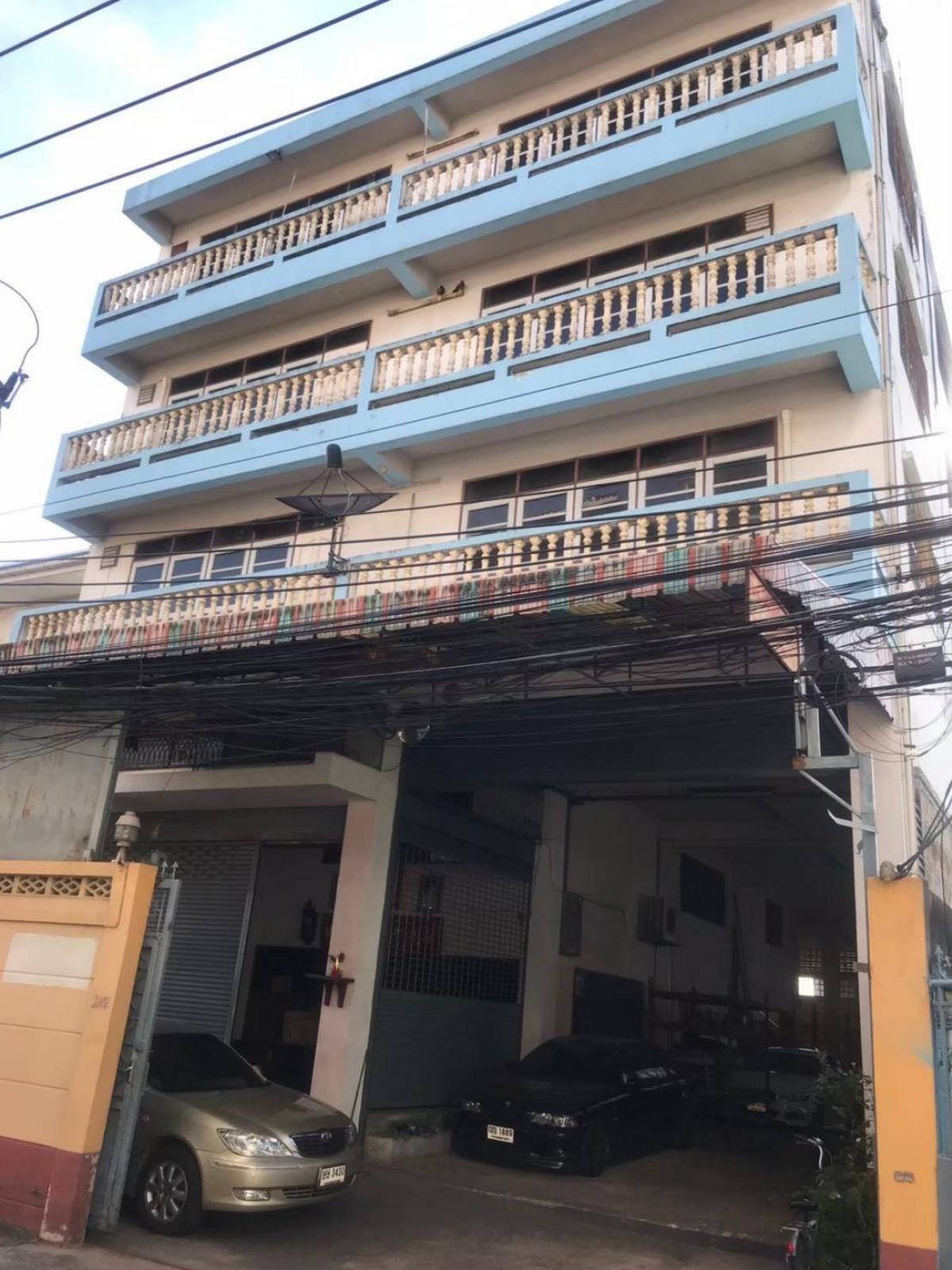 For SaleHome OfficeRama 2, Bang Khun Thian : Commercial building for sale with land, can be used as an office, factory or warehouse, area 145 square meters.