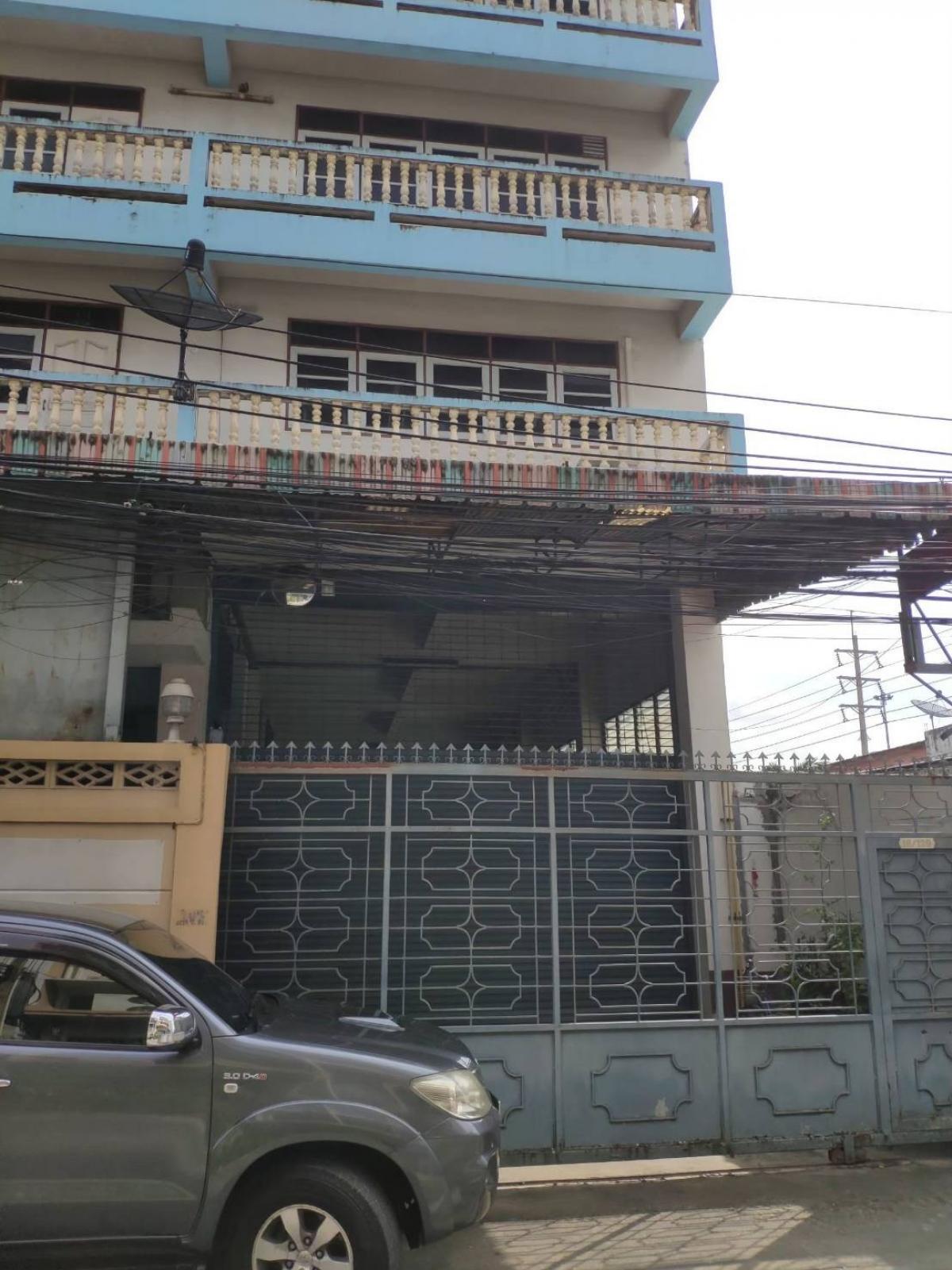 For SaleHome OfficeRama 2, Bang Khun Thian : Commercial building for sale with land, can be used as an office, factory or warehouse, area 145 square meters.