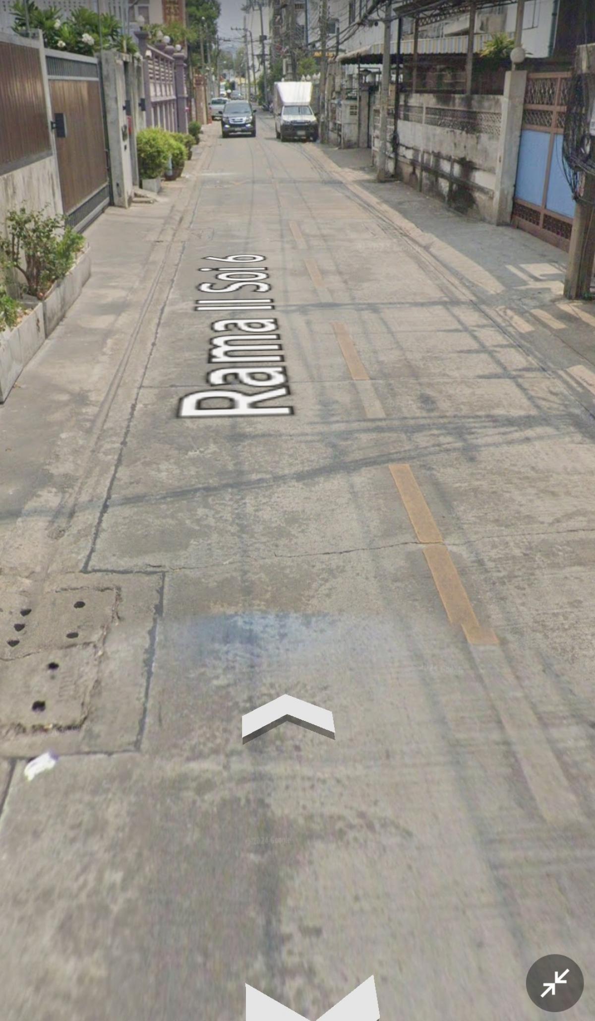 For SaleHome OfficeRama 2, Bang Khun Thian : Commercial building for sale with land, can be used as an office, factory or warehouse, area 145 square meters.