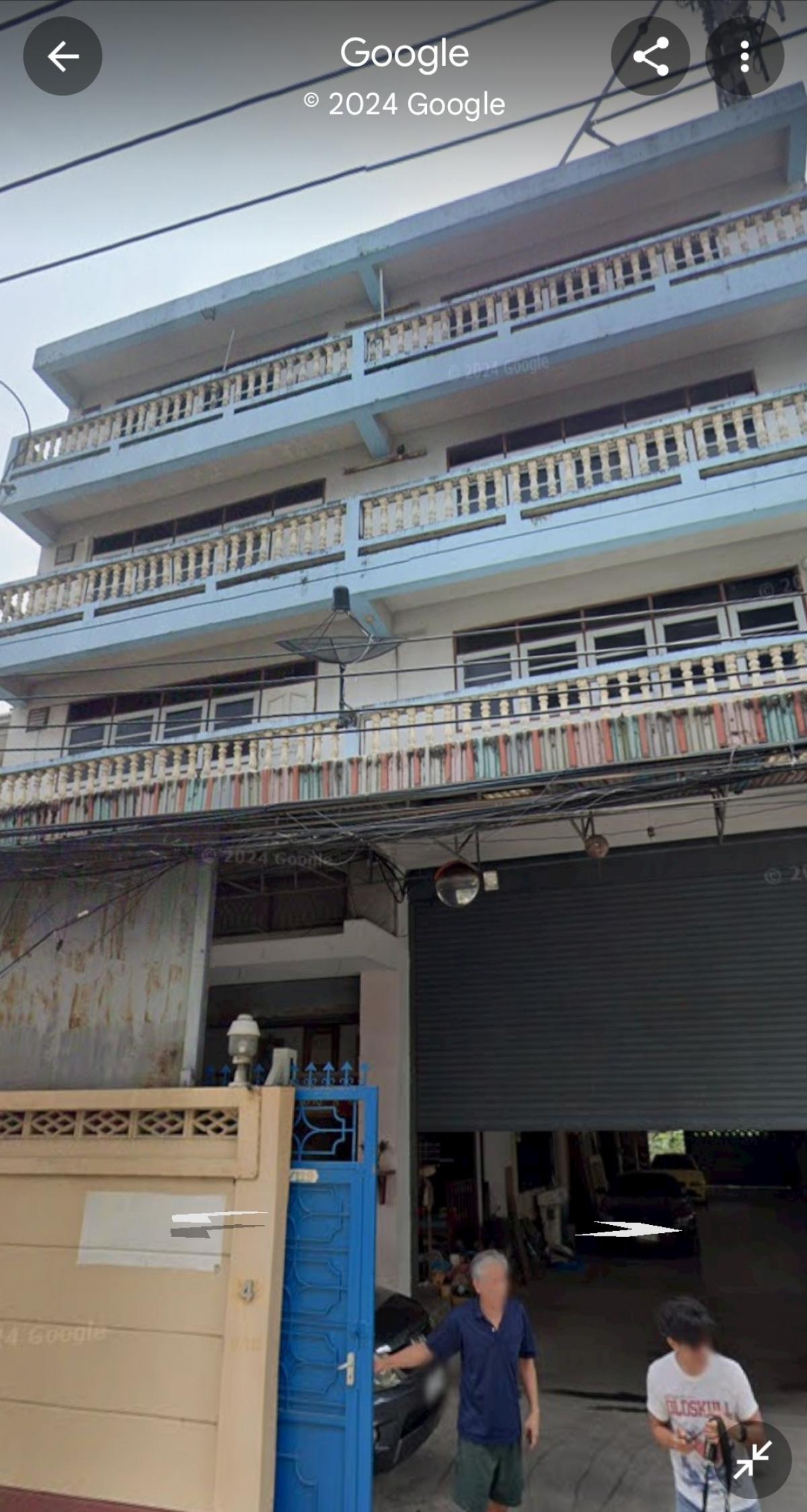 For SaleHome OfficeRama 2, Bang Khun Thian : Commercial building for sale with land, can be used as an office, factory or warehouse, area 145 square meters.