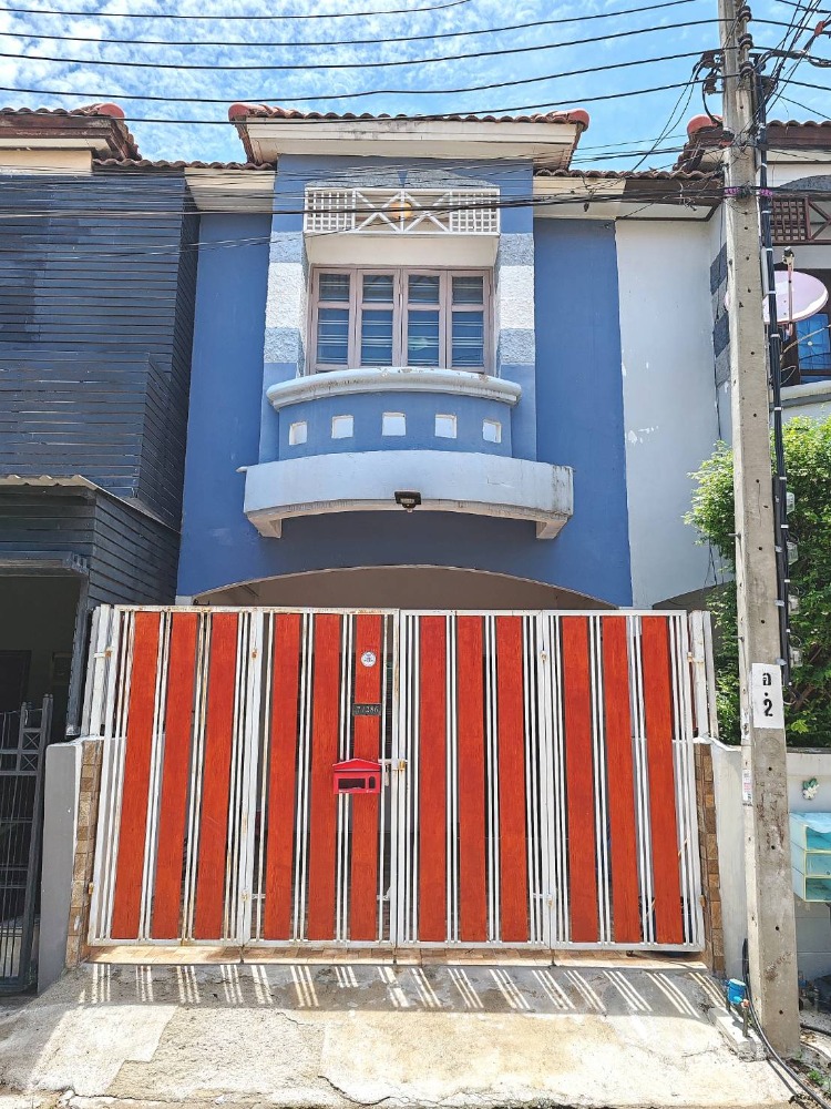 ขายทาวน์โฮมนนทบุรี บางใหญ่ บางบัวทอง : ถูกสุดในโครงการ​ !!! ขายทาวน์เฮ้าส์ 2 ชั้น หมู่บ้านปิยวรารมย์ 3 ถนนบ้านกล้วย ไทรน้อย รีโนเวทใหม่ พร้อมเข้าอยู่ บ้านอยู่ต้นโครงการ ซอยแรก เนื้อที่ 16 ตร.ว.