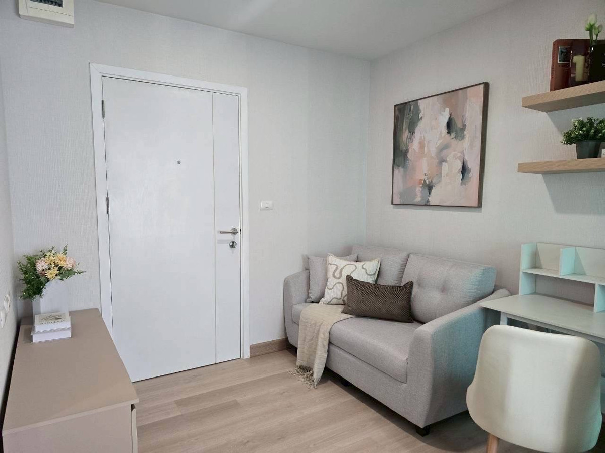 For SaleCondo : ขายพลัมคอนโดมิกซ์แจ้งวัฒนะ ขนาดห้อง 23 ตร.ม. ตกแต่งใหม่ พร้อมอยู่