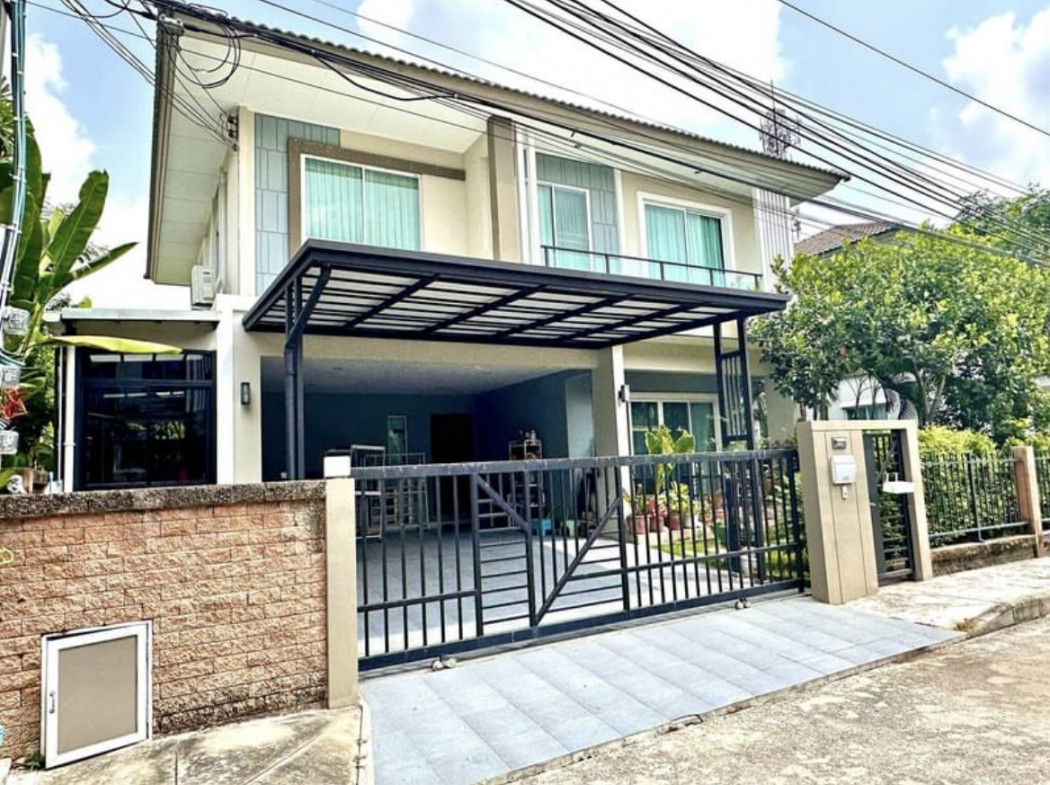 ขายบ้านพัฒนาการ ศรีนครินทร์ : ขายด่วน บ้านเดี่ยว เดอะ แพลนท์ พัฒนาการ 38 ที่ดิน 72 ตรว ใกล้ทองหล่อ 20 นาที