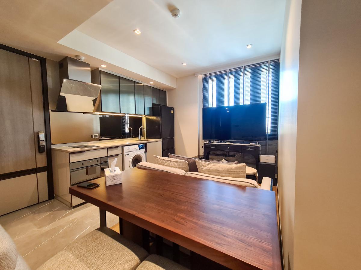 For RentCondoSukhumvit, Asoke, Thonglor : The Reserve Sukhumvit 61 2 Beds for rent