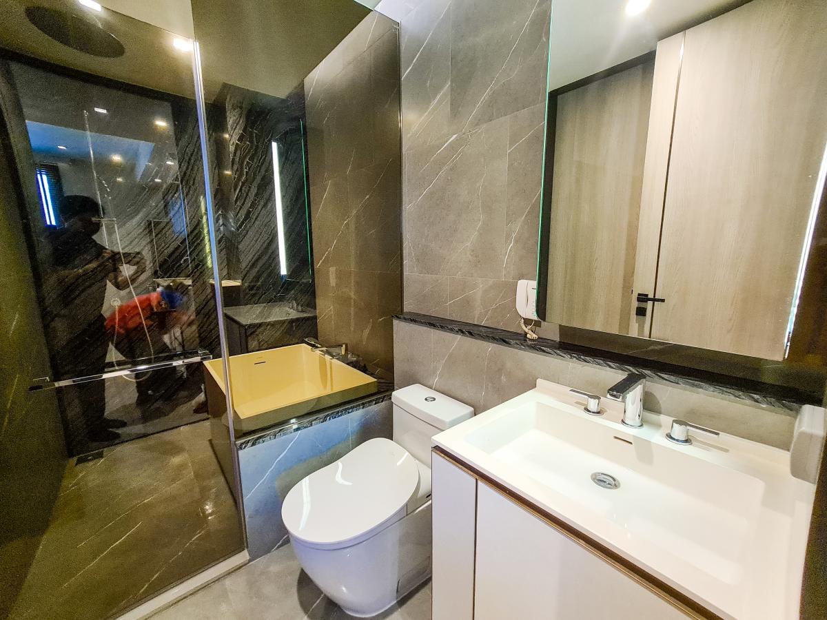 For RentCondoSukhumvit, Asoke, Thonglor : The Reserve Sukhumvit 61 2 Beds for rent