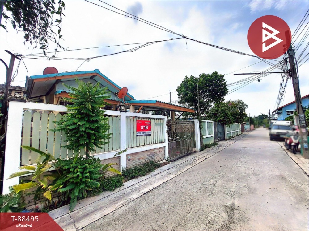 ขายบ้านบางแค เพชรเกษม : ขายบ้านเดี่ยวชั้นเดียว เนื้อที่ 46 ตร.วา ภาษีเจริญ กรุงเทพมหานคร