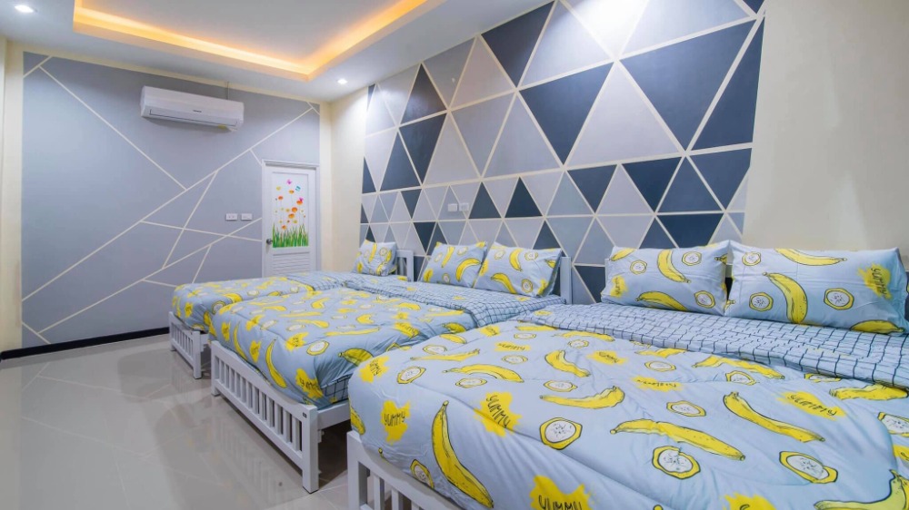 For SaleHotel&Apartment BusinessCha-am Phetchaburi : Pool villa for sale, 24 beds, Cha-am, beautifully decorated, 7 air conditioners, fully furnished. Open to customers now, Phetchaburi