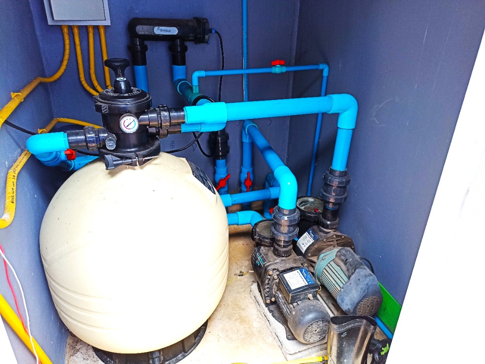 For SaleHotel&Apartment BusinessCha-am Phetchaburi : Pool villa for sale, 24 beds, Cha-am, beautifully decorated, 7 air conditioners, fully furnished. Open to customers now, Phetchaburi