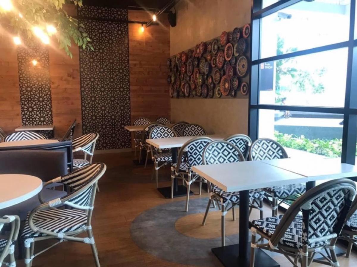 For LeaseholdRetail SpaceSiam Paragon ,Chulalongkorn,Samyan : 📣 Restaurant for sale Near Sam Yan Market, Banthat Thong, under the CU ihouse building, 1st floor.