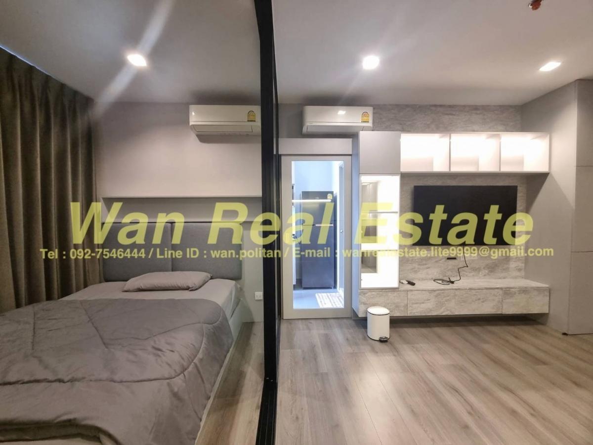 For SaleCondoRattanathibet, Sanambinna : For sale: The Politan Rive, river view, central garden, just come and move in.