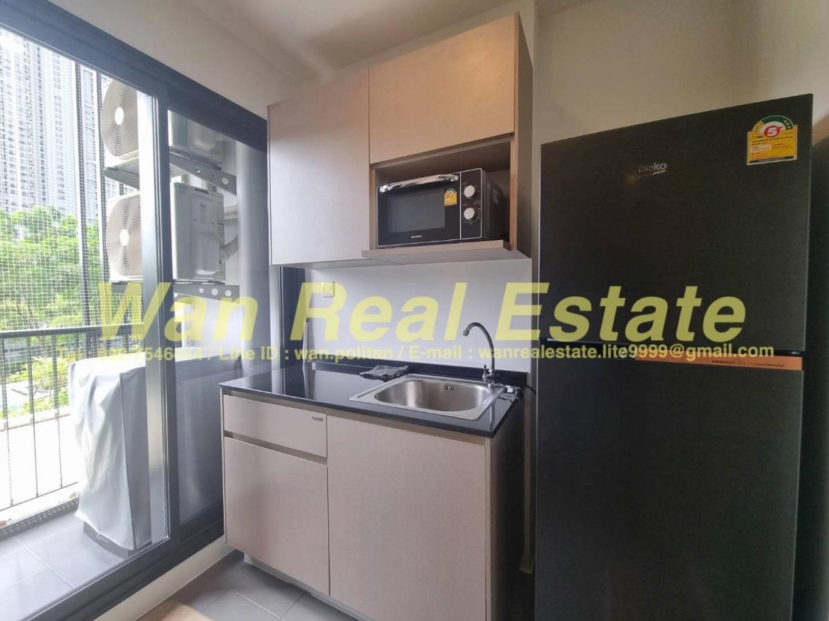 For SaleCondoRattanathibet, Sanambinna : For sale: The Politan Rive, river view, central garden, just come and move in.