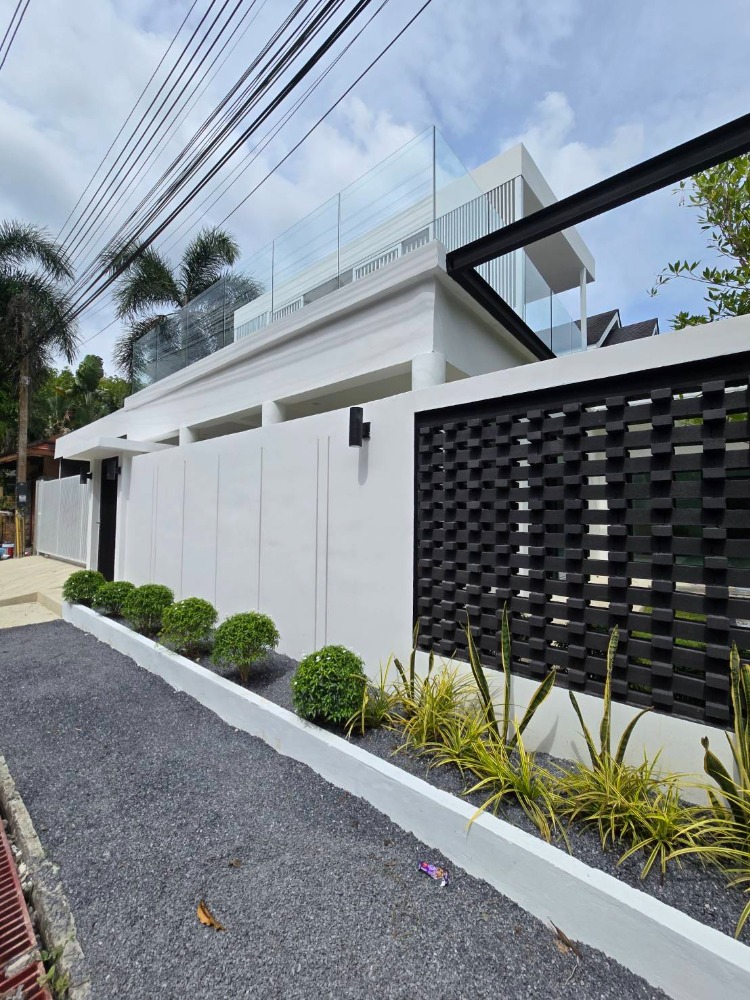 ขายบ้านภูเก็ต : บ้านเดี่ยว โซนเกาะแก้ว - ท่าเรือ 