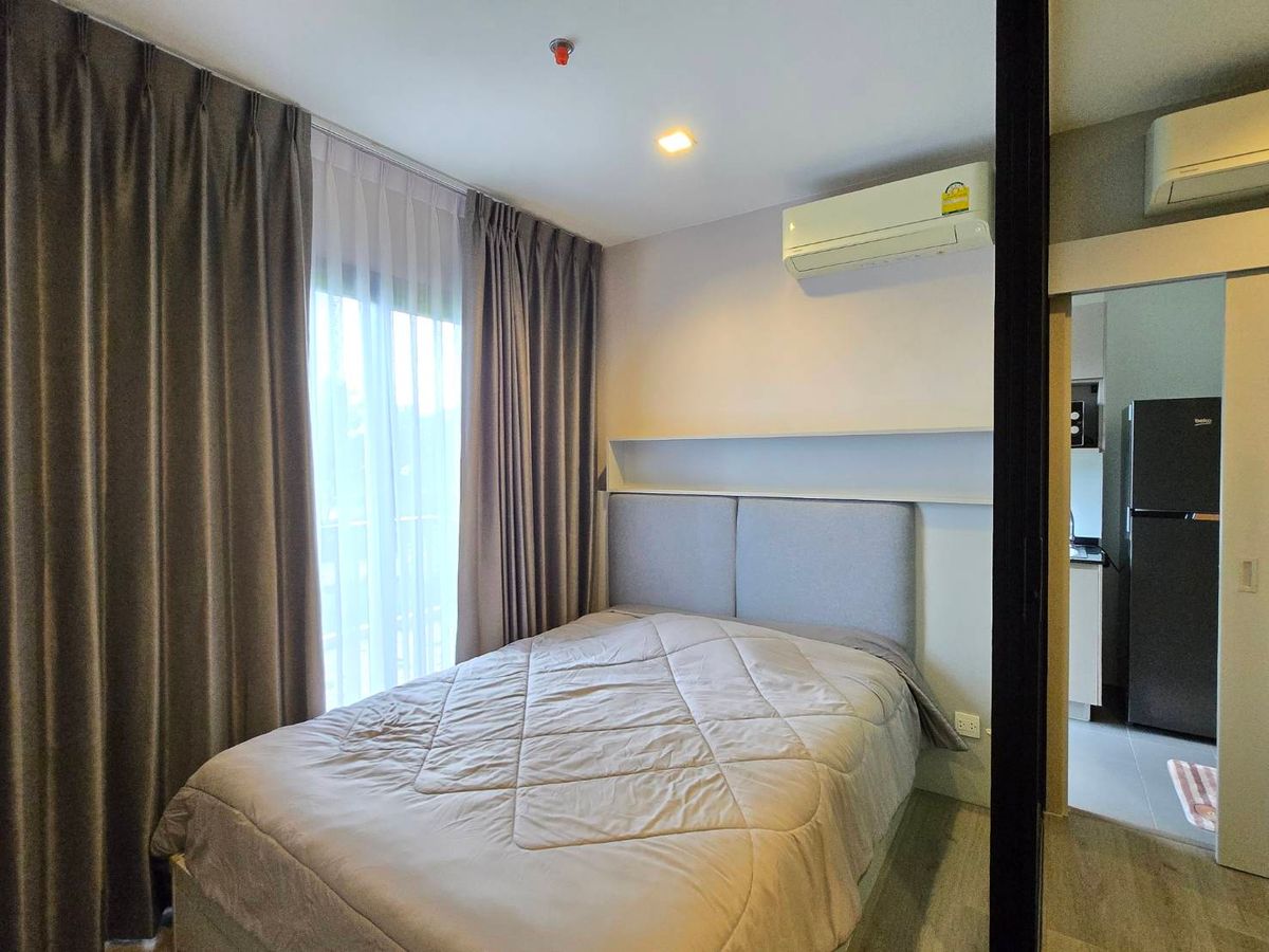 For SaleCondoRattanathibet, Sanambinna : For sale: The Politan Rive, river view, central garden, just come and move in.