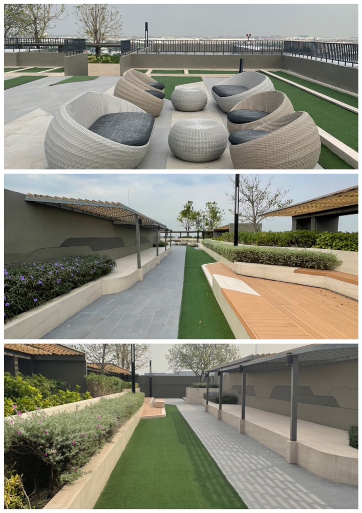 For SaleCondoVipawadee, Don Mueang, Lak Si : Property code BP0156 for sale Knightsbridge Phahonyothin Interchange, room size 50.3 sq m., 2 bedrooms, 2 bathrooms, 12A floor.