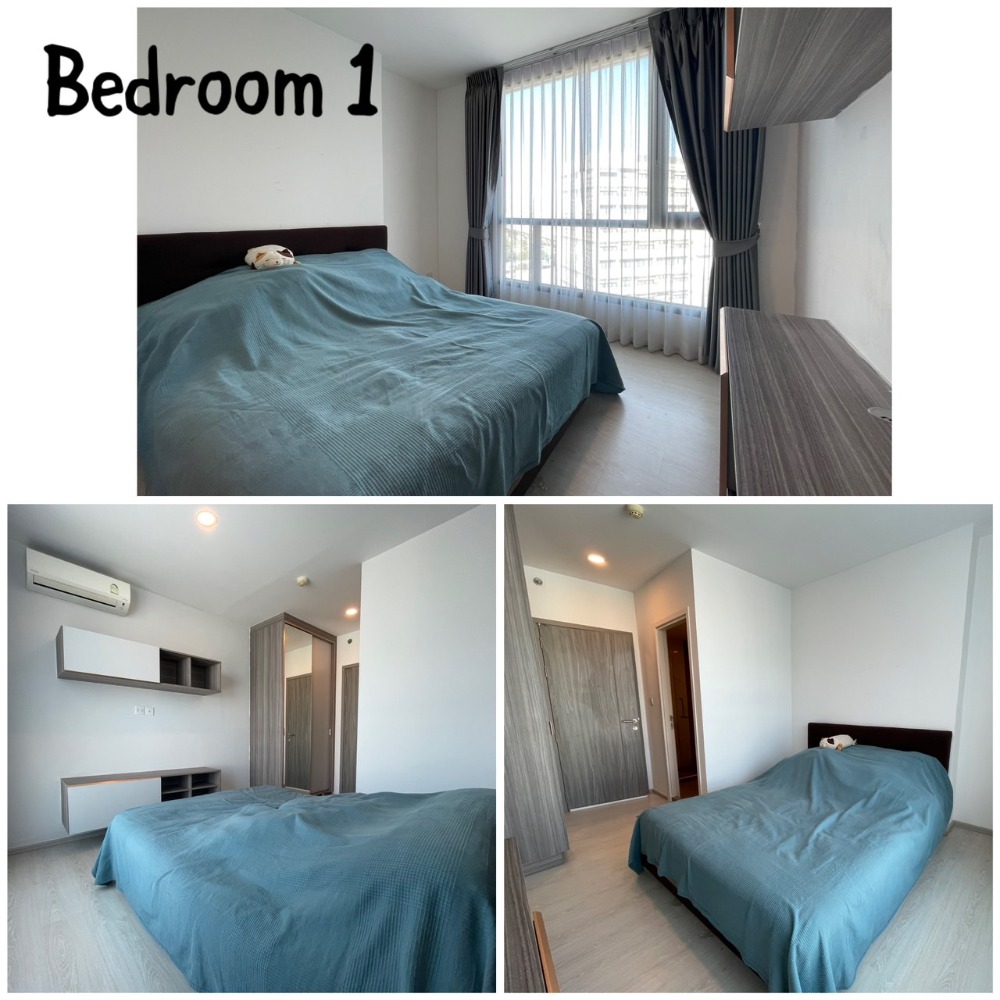 For SaleCondoVipawadee, Don Mueang, Lak Si : Property code BP0156 for sale Knightsbridge Phahonyothin Interchange, room size 50.3 sq m., 2 bedrooms, 2 bathrooms, 12A floor.