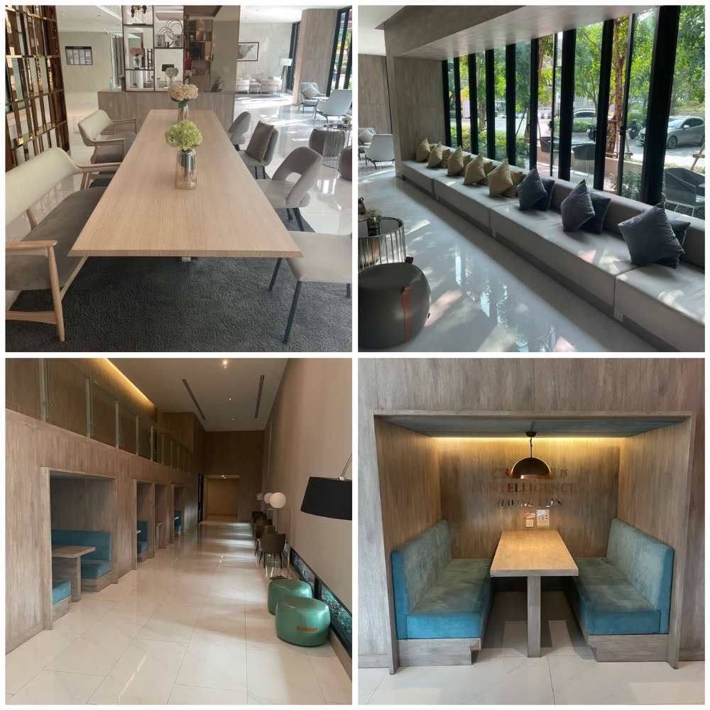 For SaleCondoVipawadee, Don Mueang, Lak Si : Property code BP0156 for sale Knightsbridge Phahonyothin Interchange, room size 50.3 sq m., 2 bedrooms, 2 bathrooms, 12A floor.
