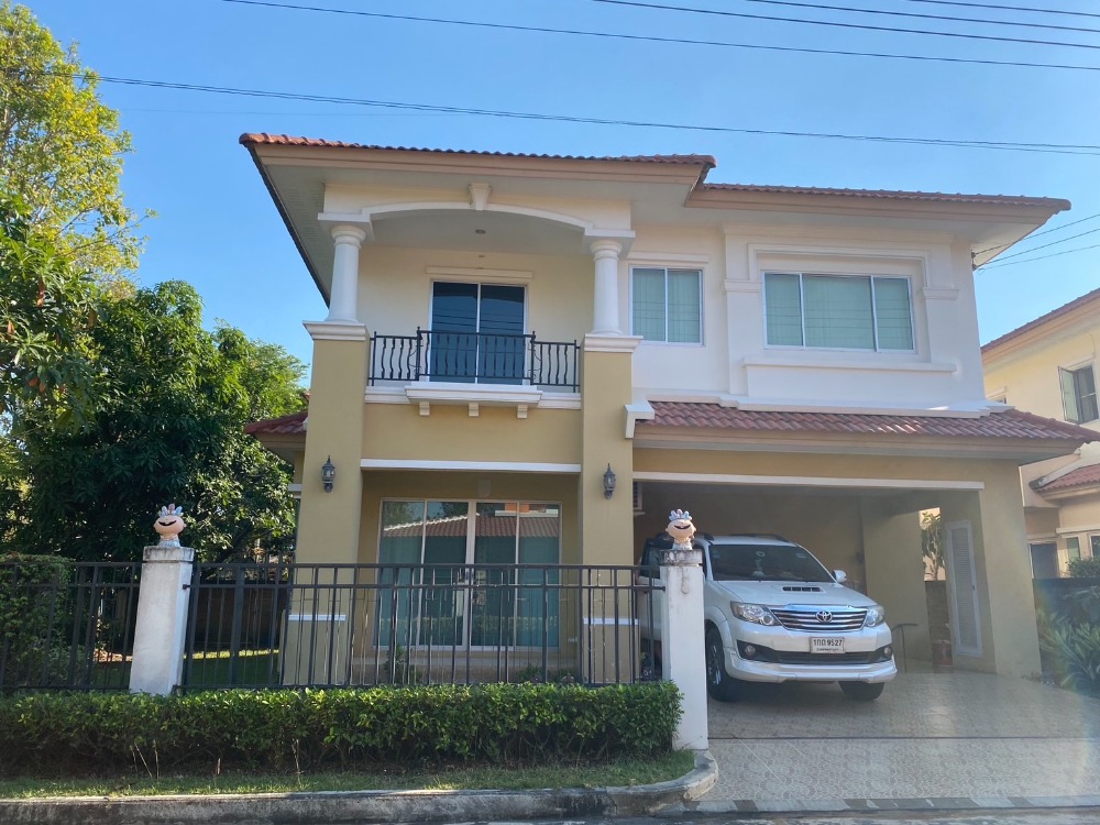 For SaleHouseRama 2, Bang Khun Thian : Single house for rent, The Grand Rama 2, near Mahachai Muang Mai Fresh Market, just 6 minutes.
