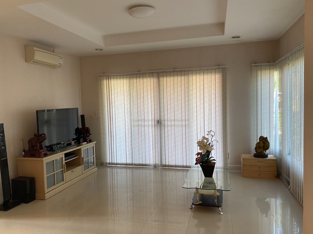 For SaleHouseRama 2, Bang Khun Thian : Single house for rent, The Grand Rama 2, near Mahachai Muang Mai Fresh Market, just 6 minutes.