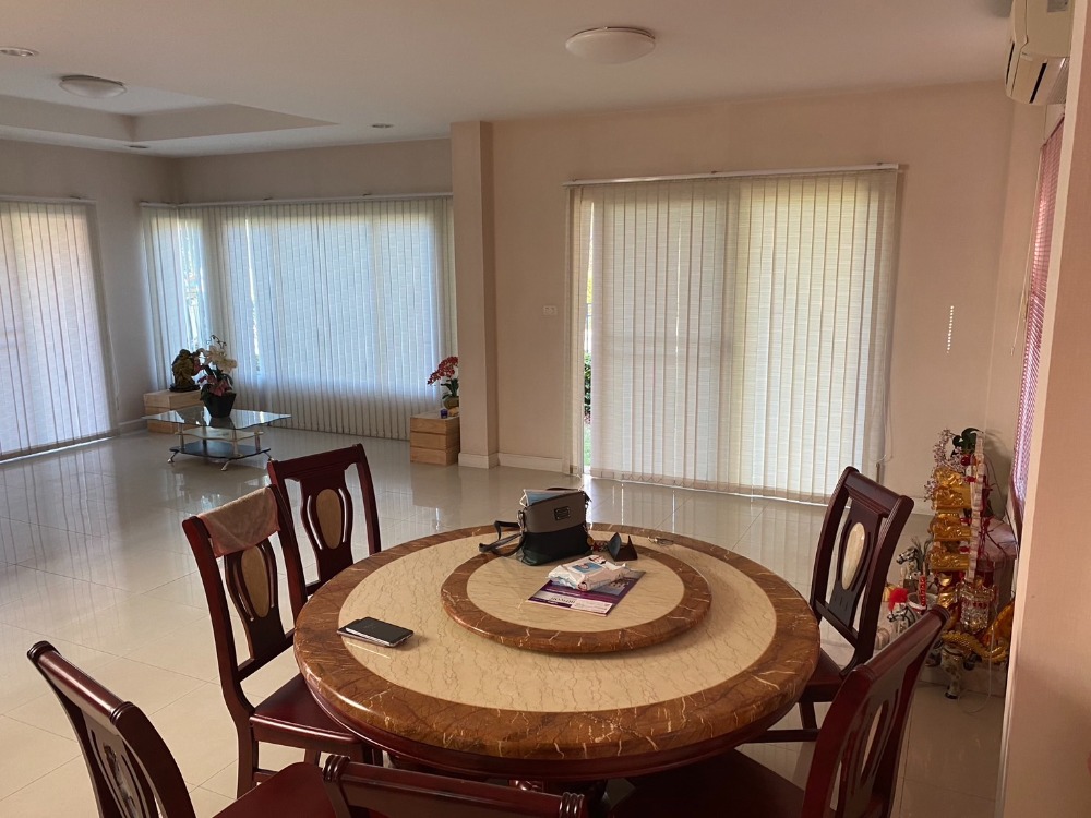 For SaleHouseRama 2, Bang Khun Thian : Single house for rent, The Grand Rama 2, near Mahachai Muang Mai Fresh Market, just 6 minutes.