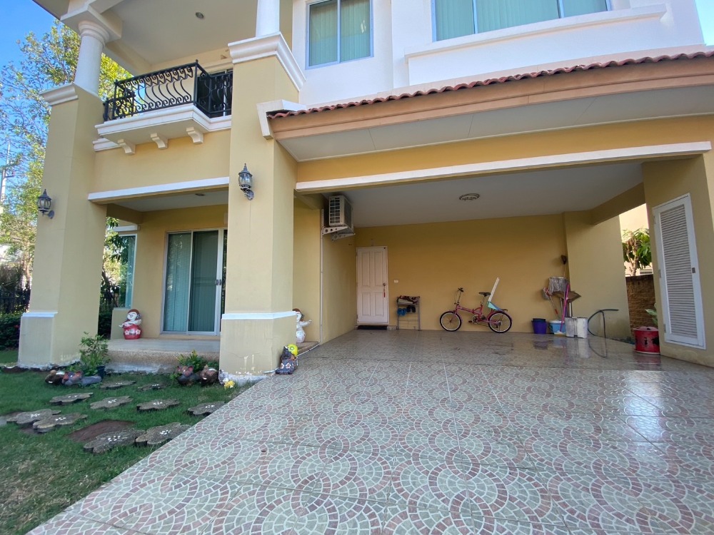 For SaleHouseRama 2, Bang Khun Thian : Single house for rent, The Grand Rama 2, near Mahachai Muang Mai Fresh Market, just 6 minutes.