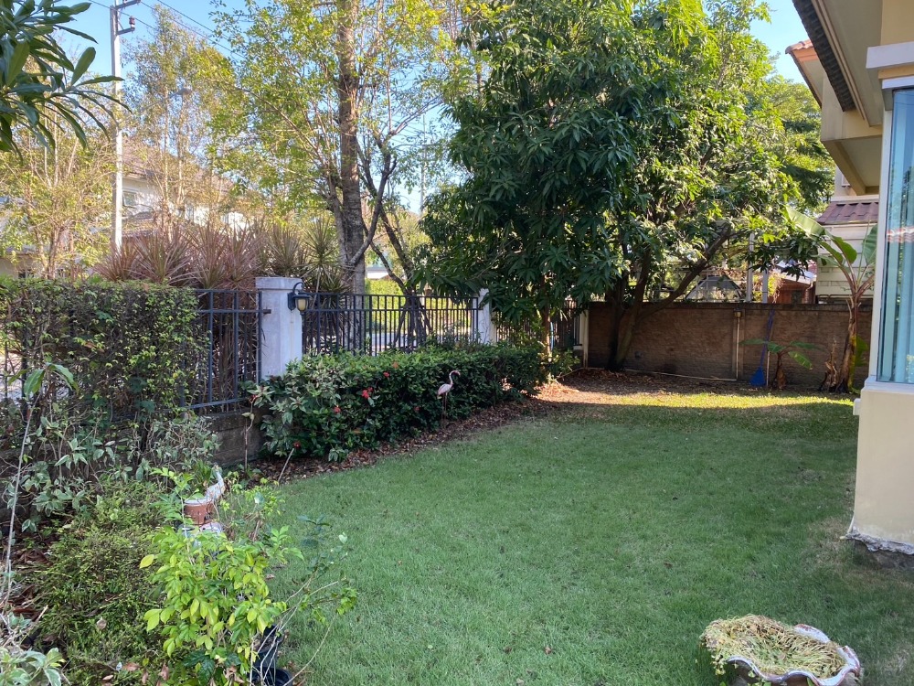 For SaleHouseRama 2, Bang Khun Thian : Single house for rent, The Grand Rama 2, near Mahachai Muang Mai Fresh Market, just 6 minutes.