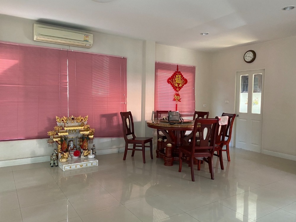 For SaleHouseRama 2, Bang Khun Thian : Single house for rent, The Grand Rama 2, near Mahachai Muang Mai Fresh Market, just 6 minutes.