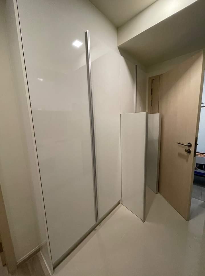 ขายคอนโดพระราม 9 เพชรบุรีตัดใหม่ RCA : S-MRRO109  ขายคอนโด มาเอสโตร03 รัชดา-พระราม9, ชั้น 8 ตึกเอ 29 ตรม. 1นอน 1น้ำ 3.7 ล้าน 064-959-8900