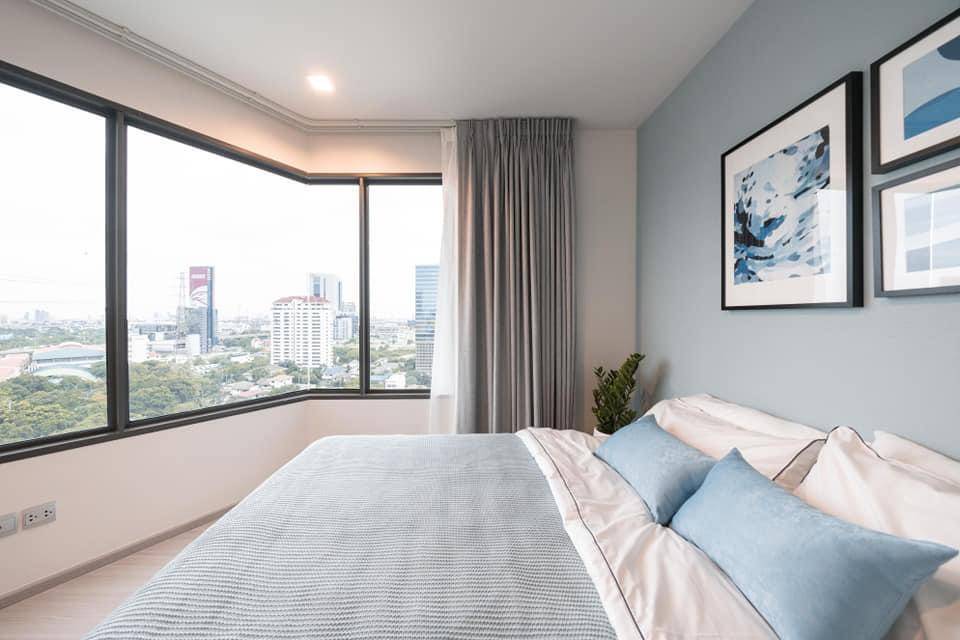 For RentCondoLadprao, Central Ladprao : OMG2841  Panoramic view 1 Bedroom unit - available NOW 13-Dec-24  [ Life Ladprao ]