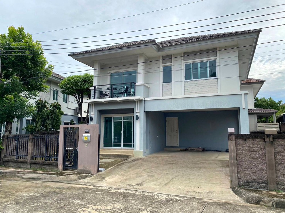 For SaleHouseChaengwatana, Muangthong : 👉Detached House for Sale, The plant Chaengwattana Muangthong, Good location, Near expressway