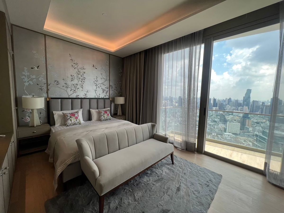ขายคอนโดวงเวียนใหญ่ เจริญนคร : The Residences at Mandarin oriental