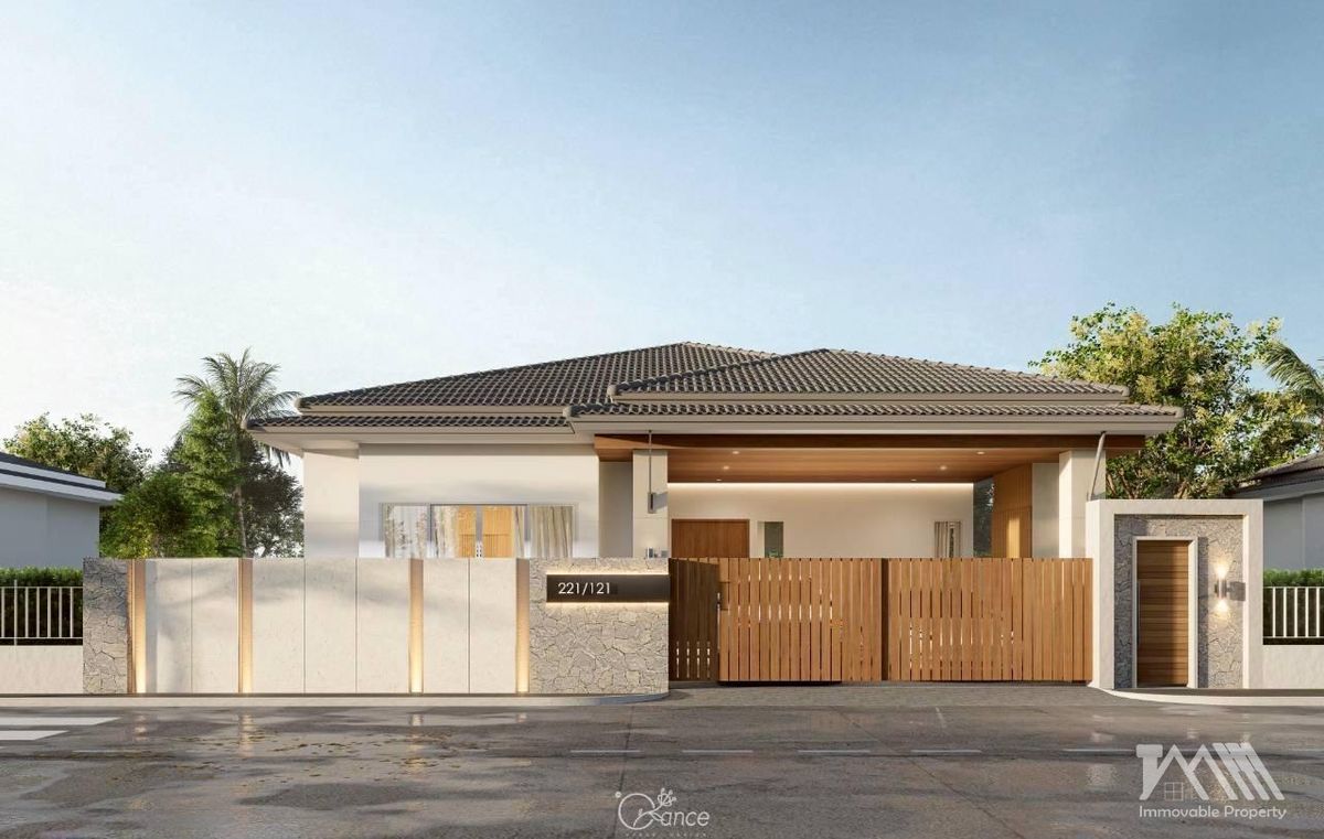 ขายบ้านภูเก็ต : หมู่บ้านเดอะวัลเลย์ หม่านิก / House Thalang, Phuket