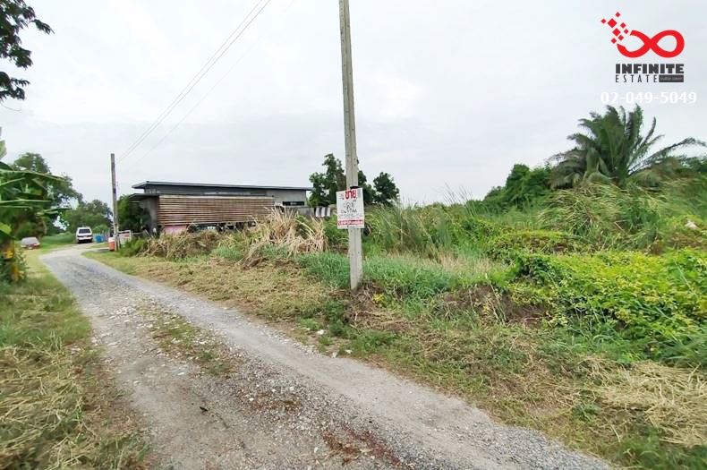 For SaleLandLadkrabang, Suwannaphum Airport : Empty land for sale, 200 square meters, Luang Phaeng Road - Khum Thong-Lam Toi Ting Road, Lat Krabang.