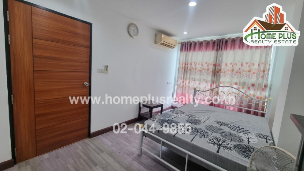 For SaleCondoKaset Nawamin,Ladplakao : Rent/Condo for sale, Avagus Garden Family House Next to the Pink Skytrain Line