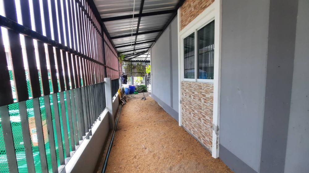 ขายบ้านมหาชัย สมุทรสาคร : ขาย ทาวน์เฮ้าส์  วิเศษสุขนคร-พระราม2 พันท้ายฯ 29.6 ตรว. หลังริม เฟสใหม่ ต้นโครการ