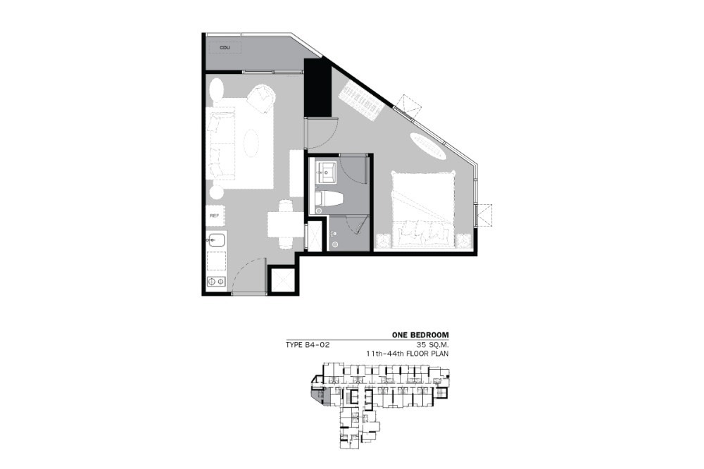 For SaleCondoLadprao, Central Ladprao : ✅ S-LCP187 ✅ Line : @p2nproperty