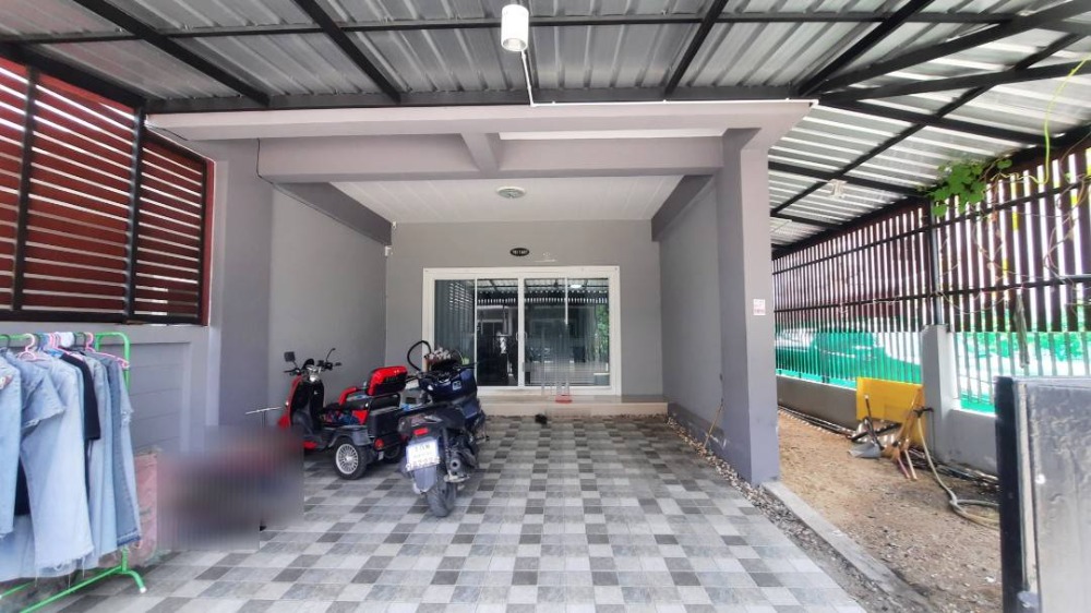 ขายบ้านมหาชัย สมุทรสาคร : ขาย ทาวน์เฮ้าส์  วิเศษสุขนคร-พระราม2 พันท้ายฯ 29.6 ตรว. หลังริม เฟสใหม่ ต้นโครการ