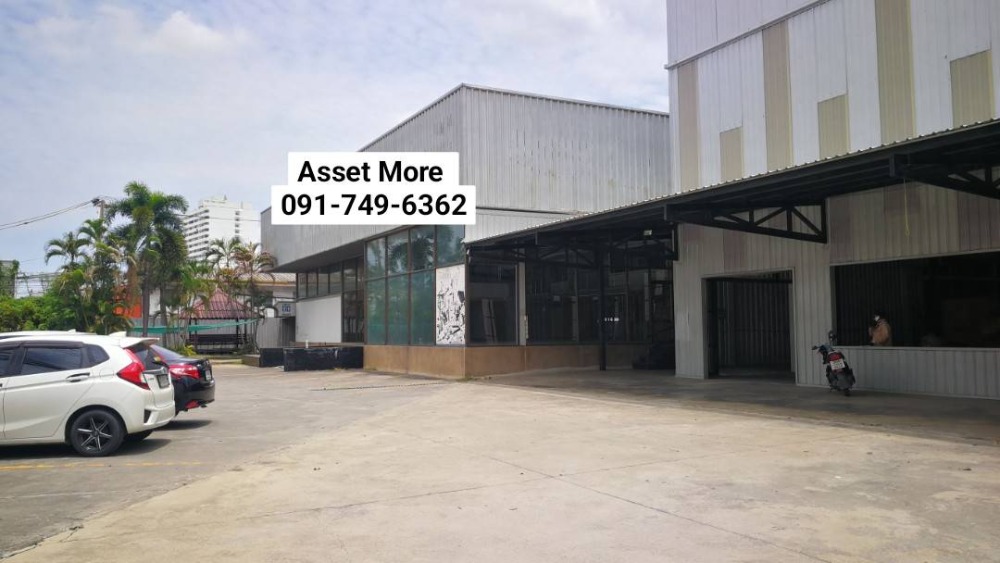 ให้เช่าสำนักงานพัฒนาการ ศรีนครินทร์ : ( ให้เช่า )  อาคารสำนักงาน (ติดถนน) พร้อมโกดังเก็บสินค้าขนาดใหญ่ เนื้อที่ ประมาณ 3 ไร่ เหมาะทำ โชว์รูม  สำนักงาน  เก็บสต๊อกสินค้า