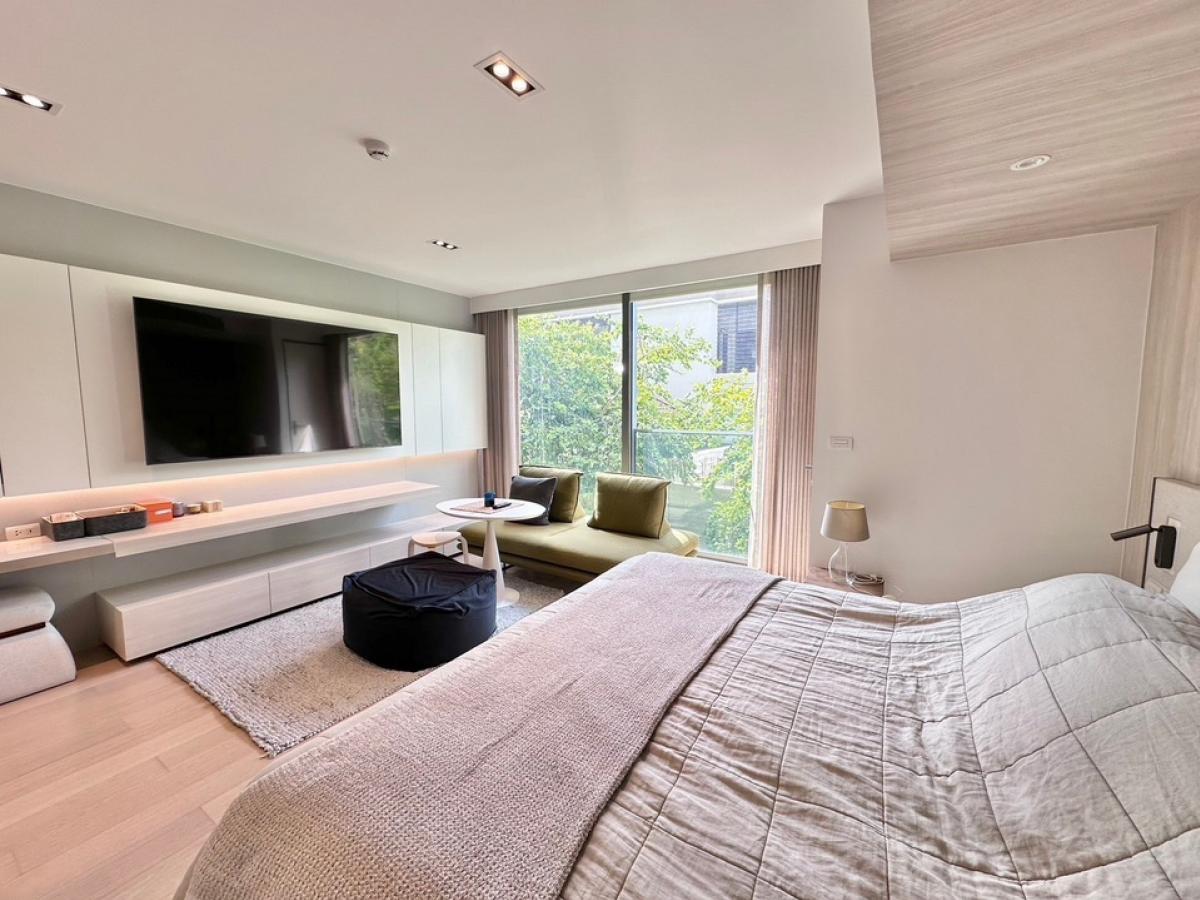 ให้เช่าคอนโดสุขุมวิท อโศก ทองหล่อ : เช่า Scope Promsri 1 Bed room Pet friendly BTS Phromphong และ ใกล้ ห้าง Emquatier 1 กม